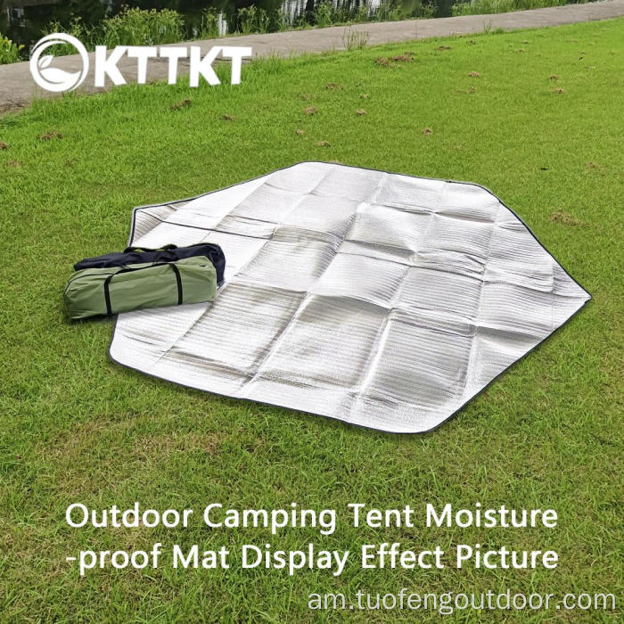 ከቤት ውጭ ካምፕ ሄክሳጎን ድንኳን እርጥበት